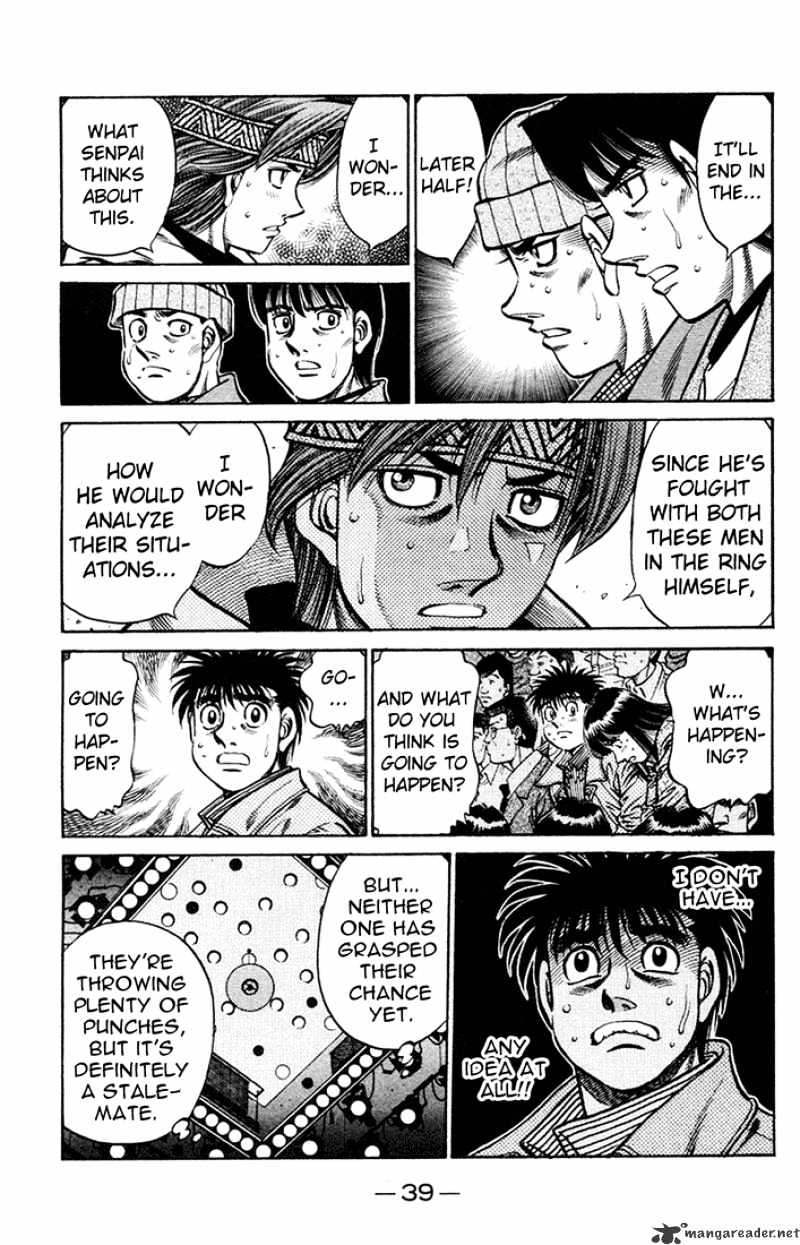 Hajime no Ippo: Fighting Spirit, Chapter 682 image 07